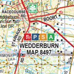 Map 284 - Spatial Vision's Vicmap Book (South West Edition 8, 2025 Update) - 100K Series Preview 3