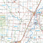 Map 288 - Spatial Vision's Vicmap Book (North East Edition 8, 2025) - 100K Series Preview 1