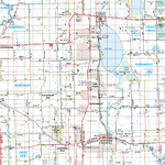 Map 289 - Spatial Vision's Vicmap Book (North East Edition 8, 2025) - 100K Series Preview 1
