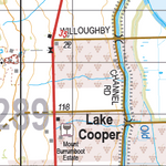 Map 289 - Spatial Vision's Vicmap Book (North East Edition 8, 2025) - 100K Series Preview 2