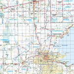 Map 290 - Spatial Vision's Vicmap Book (North East Edition 8, 2025) - 100K Series Preview 1