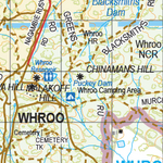 Map 290 - Spatial Vision's Vicmap Book (North East Edition 8, 2025) - 100K Series Preview 3