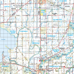 Map 291 - Spatial Vision's Vicmap Book (North East Edition 8, 2025) - 100K Series Preview 1