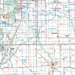 Map 292 - Spatial Vision's Vicmap Book (North East Edition 8, 2025) - 100K Series Preview 1
