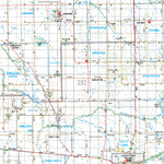 Map 293 - Spatial Vision's Vicmap Book (North East Edition 8, 2025) - 100K Series Preview 1