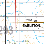 Map 293 - Spatial Vision's Vicmap Book (North East Edition 8, 2025) - 100K Series Preview 2