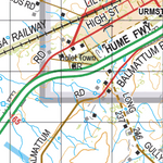 Map 293 - Spatial Vision's Vicmap Book (North East Edition 8, 2025) - 100K Series Preview 3
