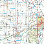 Map 294 - Spatial Vision's Vicmap Book (North East Edition 8, 2025) - 100K Series Preview 1