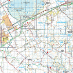 Map 295 - Spatial Vision's Vicmap Book (North East Edition 8, 2025) - 100K Series Preview 1