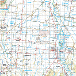 Map 296 - Spatial Vision's Vicmap Book (North East Edition 8, 2025) - 100K Series Preview 1