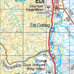 Map 296 - Spatial Vision's Vicmap Book (North East Edition 8, 2025) - 100K Series Preview 3