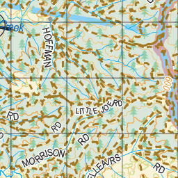 Map 297 - Spatial Vision's Vicmap Book (North East Edition 8, 2025) - 100K Series Preview 3