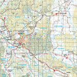 Map 298 - Spatial Vision's Vicmap Book (North East Edition 8, 2025) - 100K Series Preview 1