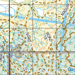 Map 298 - Spatial Vision's Vicmap Book (North East Edition 8, 2025) - 100K Series Preview 2