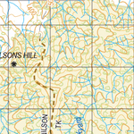 Map 300 - Spatial Vision's Vicmap Book (North East Edition 8, 2025) - 100K Series Preview 3