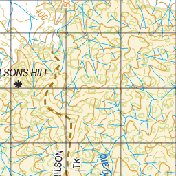 Map 300 - Spatial Vision's Vicmap Book (North East Edition 8, 2025) - 100K Series Preview 3