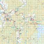 Map 301 - Spatial Vision's Vicmap Book (North East Edition 8, 2025) - 100K Series Preview 1
