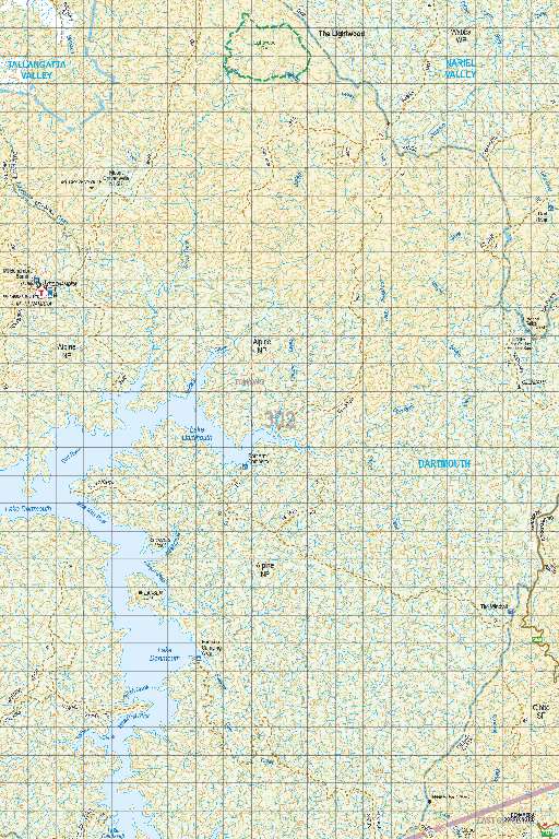 Map 302 - Spatial Vision's Vicmap Book (North East Edition 8, 2025 ...
