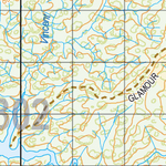 Map 302 - Spatial Vision's Vicmap Book (North East Edition 8, 2025) - 100K Series Preview 2