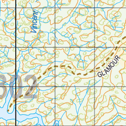 Map 302 - Spatial Vision's Vicmap Book (North East Edition 8, 2025) - 100K Series Preview 2