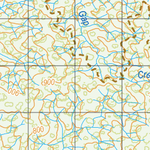 Map 302 - Spatial Vision's Vicmap Book (North East Edition 8, 2025) - 100K Series Preview 3