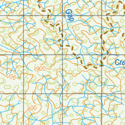 Map 302 - Spatial Vision's Vicmap Book (North East Edition 8, 2025) - 100K Series Preview 3