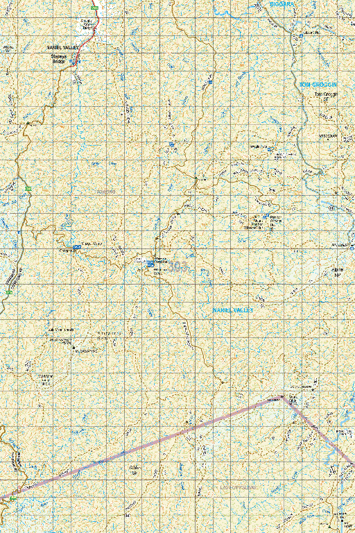 Map 303 - Spatial Vision's Vicmap Book (North East Edition 8, 2025 ...