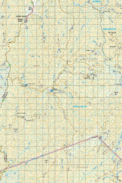 Map 303 - Spatial Vision's Vicmap Book (South East Edition 8, 2025) - 100K Series Preview 1