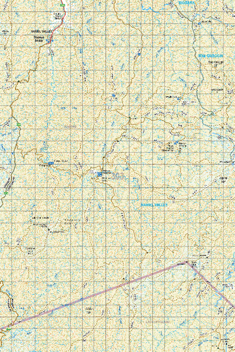 Map 303 - Spatial Vision's Vicmap Book (South East Edition 8, 2025) - 100K Series Preview 1