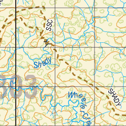 Map 303 - Spatial Vision's Vicmap Book (South East Edition 8, 2025) - 100K Series Preview 2