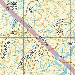 Map 303 - Spatial Vision's Vicmap Book (South East Edition 8, 2025) - 100K Series Preview 3