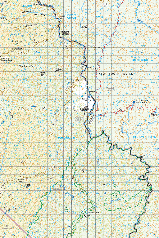 Map 304 - Spatial Vision's Vicmap Book (North East Edition 8, 2025 ...