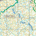 Map 304 - Spatial Vision's Vicmap Book (North East Edition 8, 2025) - 100K Series Preview 3