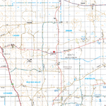Map 306 - Spatial Vision's Vicmap Book (South West Edition 8, 2025 Update) - 100K Series Preview 1