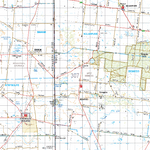 Map 307 - Spatial Vision's Vicmap Book (South West Edition 8, 2025 Update) - 100K Series Preview 1