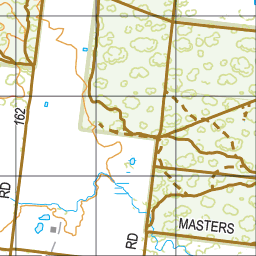 Map 307 - Spatial Vision's Vicmap Book (South West Edition 8, 2025 Update) - 100K Series Preview 3