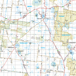 Map 308 - Spatial Vision's Vicmap Book (South West Edition 8, 2025 Update) - 100K Series Preview 1