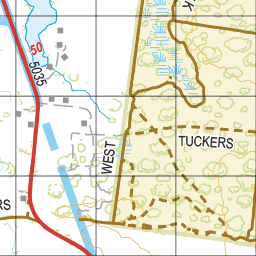 Map 308 - Spatial Vision's Vicmap Book (South West Edition 8, 2025 Update) - 100K Series Preview 3
