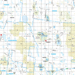 Map 309 - Spatial Vision's Vicmap Book (South West Edition 8, 2025 Update) - 100K Series Preview 1