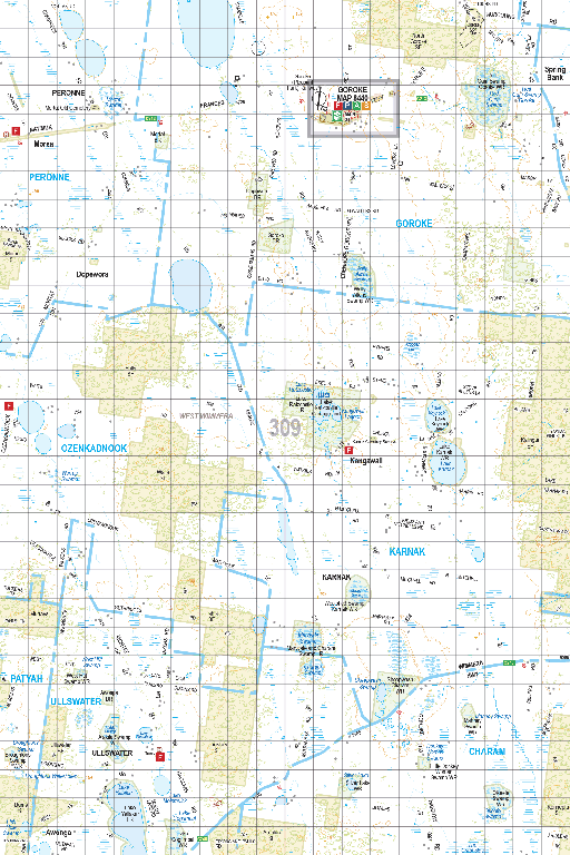 Map 309 - Spatial Vision's Vicmap Book (South West Edition 8, 2025 ...