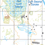 Map 309 - Spatial Vision's Vicmap Book (South West Edition 8, 2025 Update) - 100K Series Preview 3