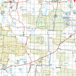 Map 310 - Spatial Vision's Vicmap Book (South West Edition 8, 2025 Update) - 100K Series Preview 1