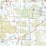 Map 310 - Spatial Vision's Vicmap Book (South West Edition 8, 2025 Update) - 100K Series Preview 1