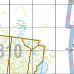 Map 310 - Spatial Vision's Vicmap Book (South West Edition 8, 2025 Update) - 100K Series Preview 2