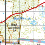 Map 310 - Spatial Vision's Vicmap Book (South West Edition 8, 2025 Update) - 100K Series Preview 3