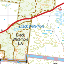 Map 310 - Spatial Vision's Vicmap Book (South West Edition 8, 2025 Update) - 100K Series Preview 3