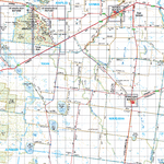 Map 311 - Spatial Vision's Vicmap Book (South West Edition 8, 2025 Update) - 100K Series Preview 1