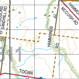 Map 311 - Spatial Vision's Vicmap Book (South West Edition 8, 2025 Update) - 100K Series Preview 2