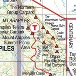 Map 311 - Spatial Vision's Vicmap Book (South West Edition 8, 2025 Update) - 100K Series Preview 3