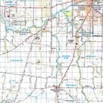 Map 312 - Spatial Vision's Vicmap Book (South West Edition 8, 2025 Update) - 100K Series Preview 1